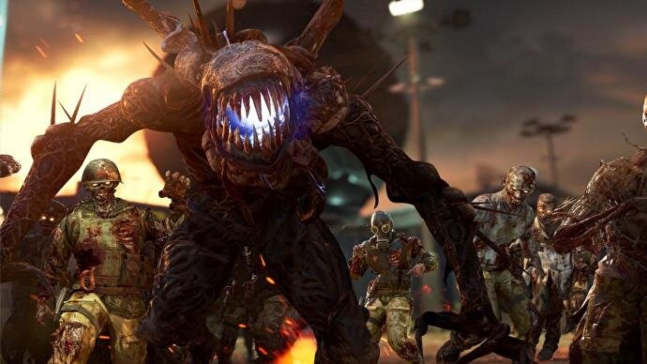 ZOMBIES ROUND 100 FIREBASE Z and Some Rambo Action in MW