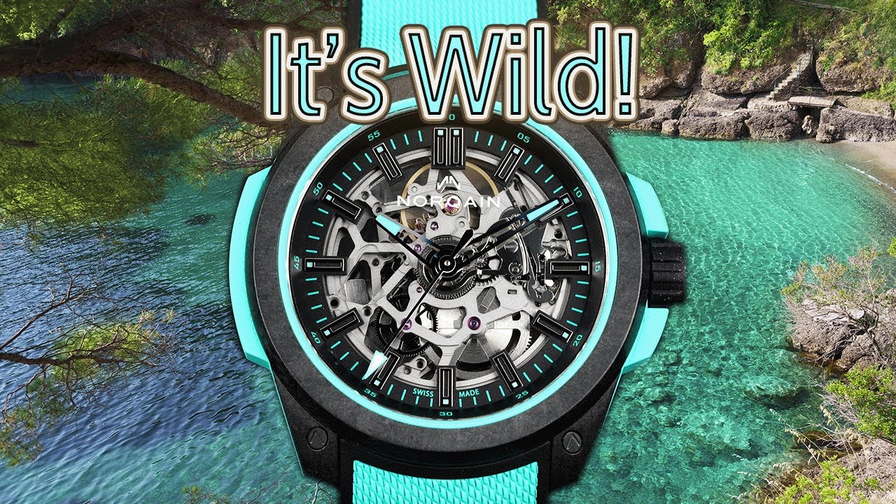 Introducing Norqain and the Wild One Skeleton 42 Review. A refreshing and exciting brand. #watch