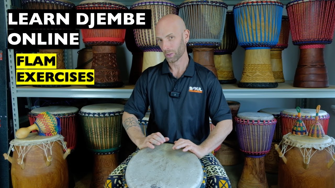 Flam Exercises | Learn Djembe Online
