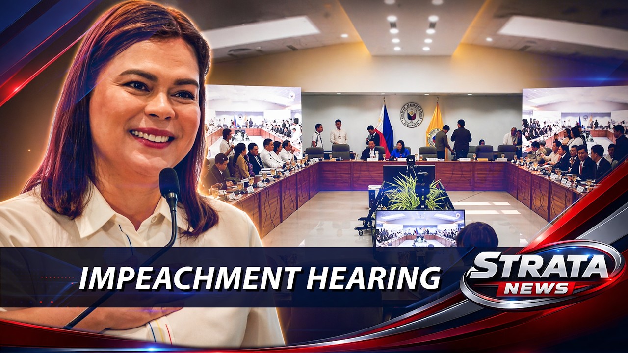 [LIVE] Impeachment Hearing at Congress- Source House of Representatives