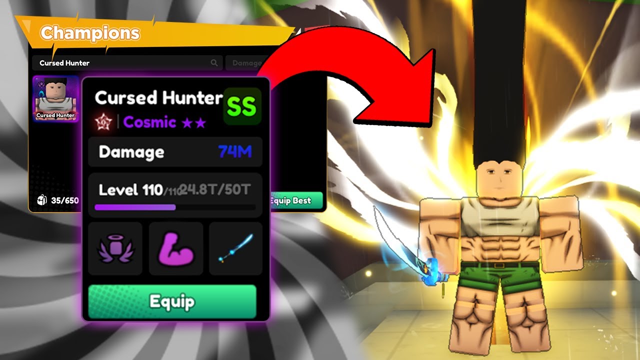 CELESTIAL ASCENSION 2 CURSED HUNTER - Anime Champions Simulator