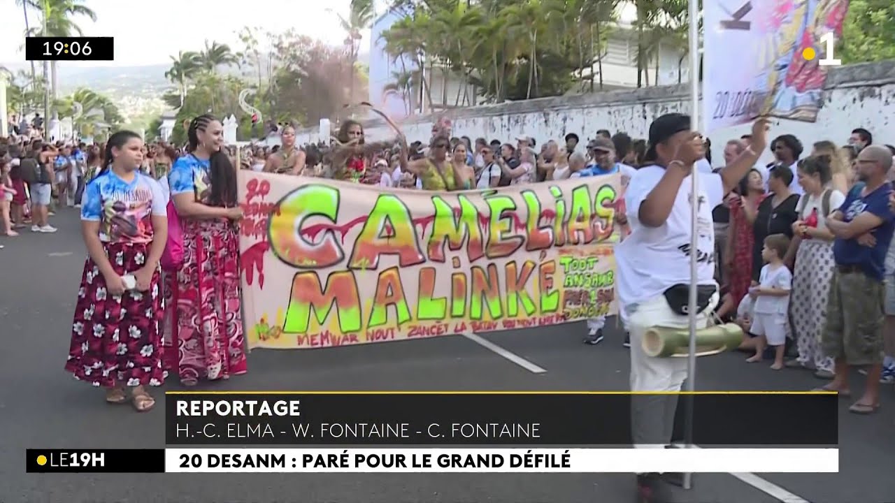 Saint-Denis célèbre la Fèt Kaf avec son traditionnel défilé