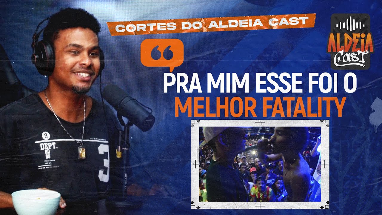 A MELHOR RIMA DO ARAPS | ALDEIA CAST #56