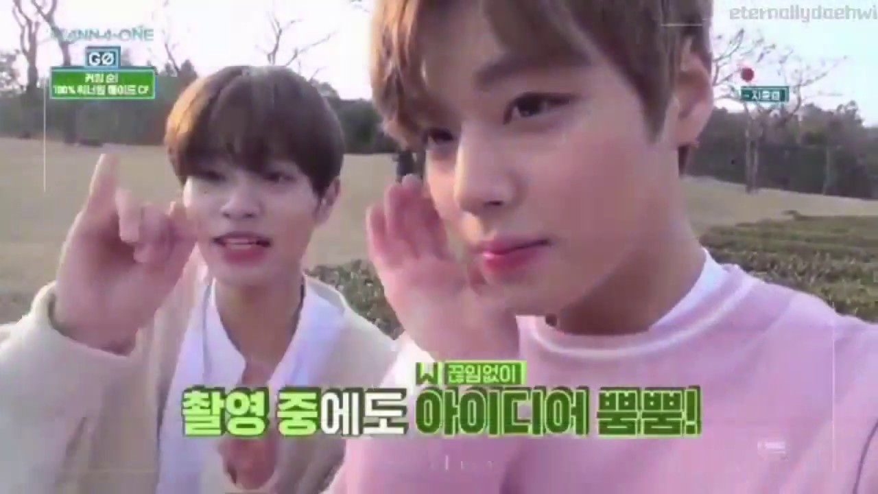WINKHWI [daehwi x jihoon] 》 timeless
