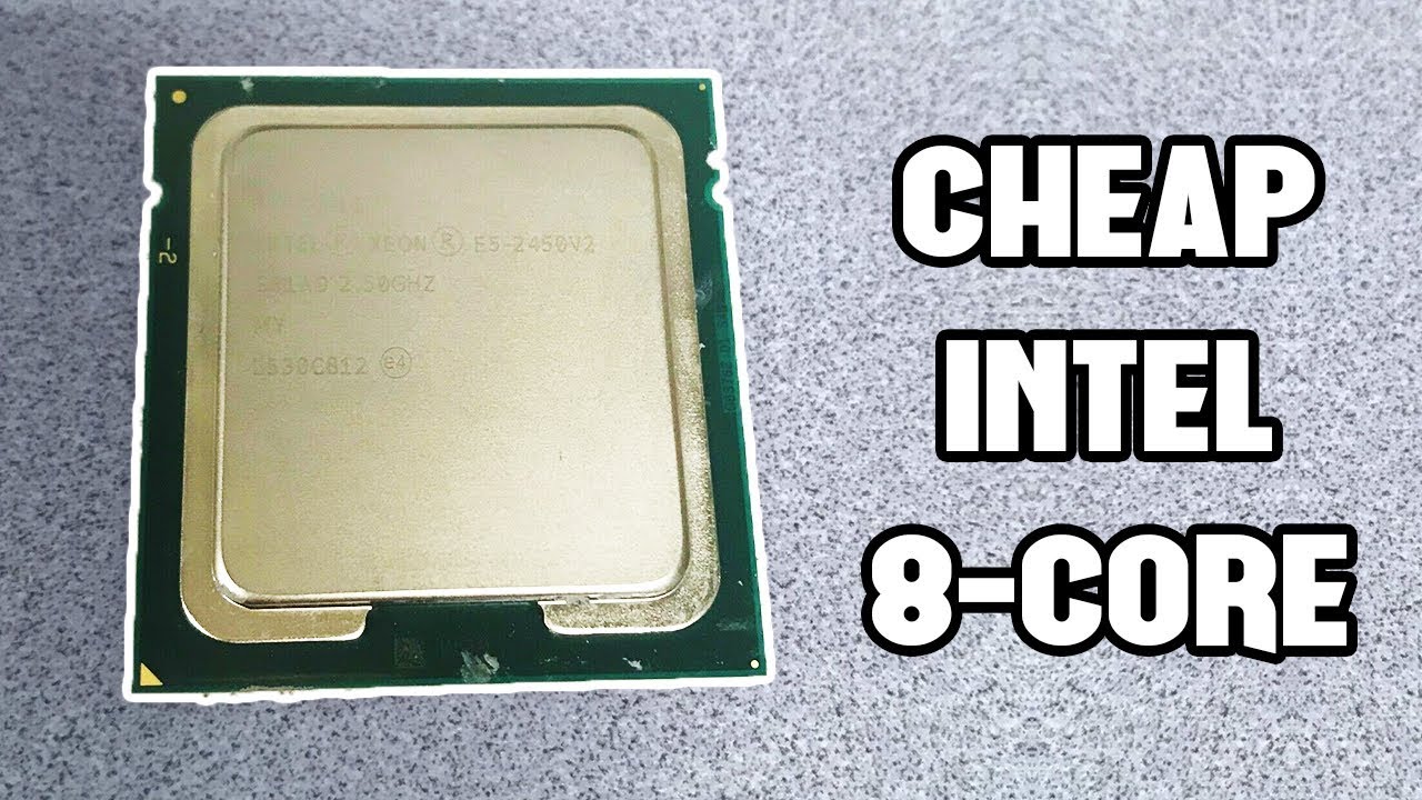 Is the 8-Core Ivy Bridge Xeon a Good Value on the Used PC Market