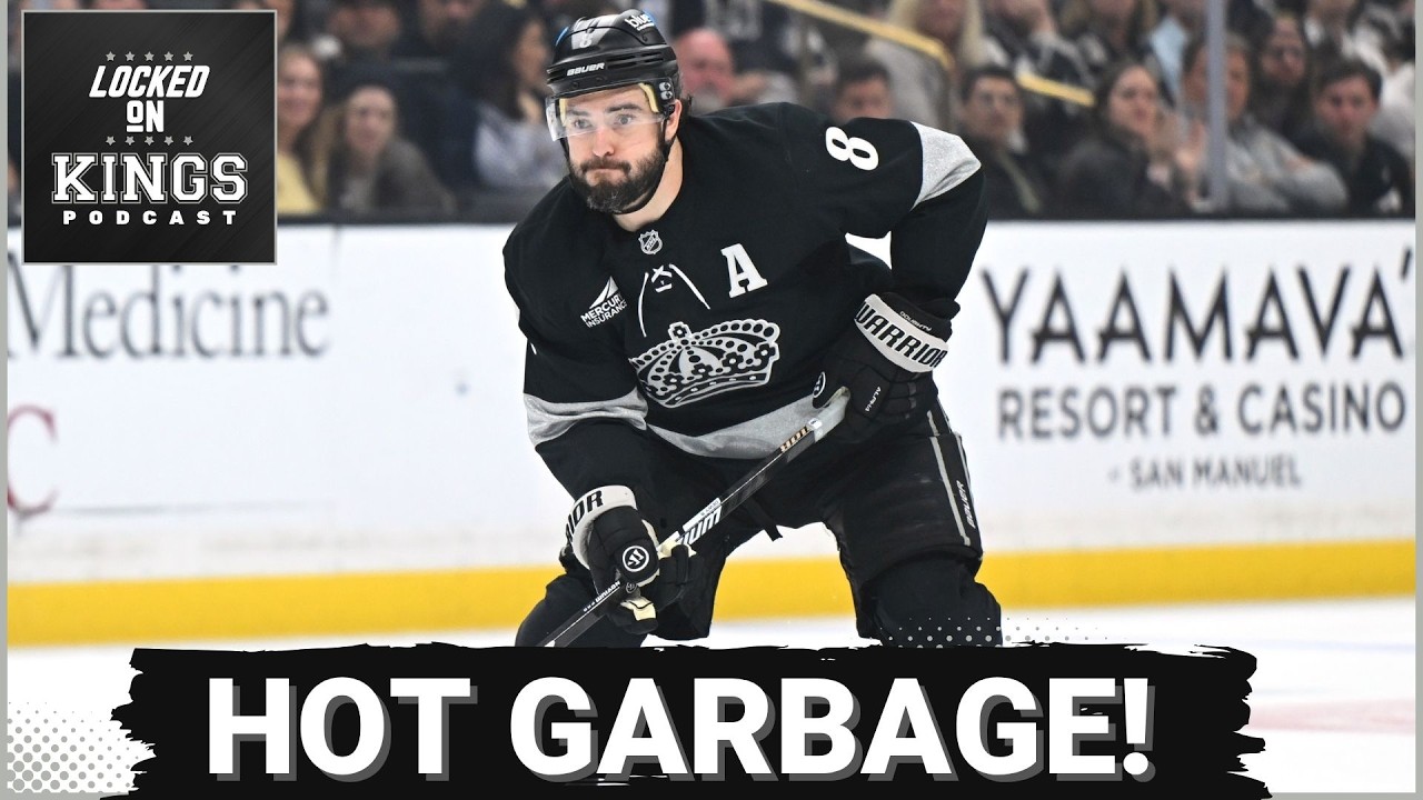 LA Kings FLOP in the opener of a 7 game home stand. Does this team have what it takes to REBOUND?