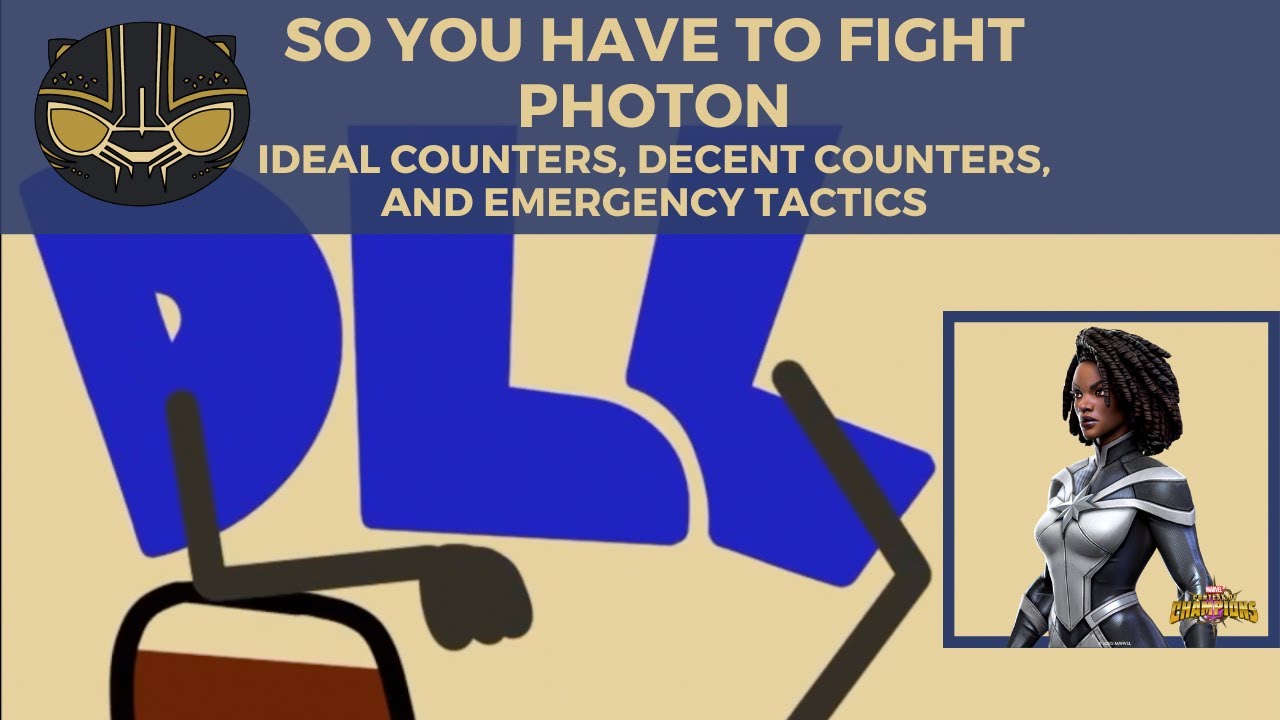 So You Have to Fight Photon: Ideal Counters, Decent Counters, and Emergency Tactics