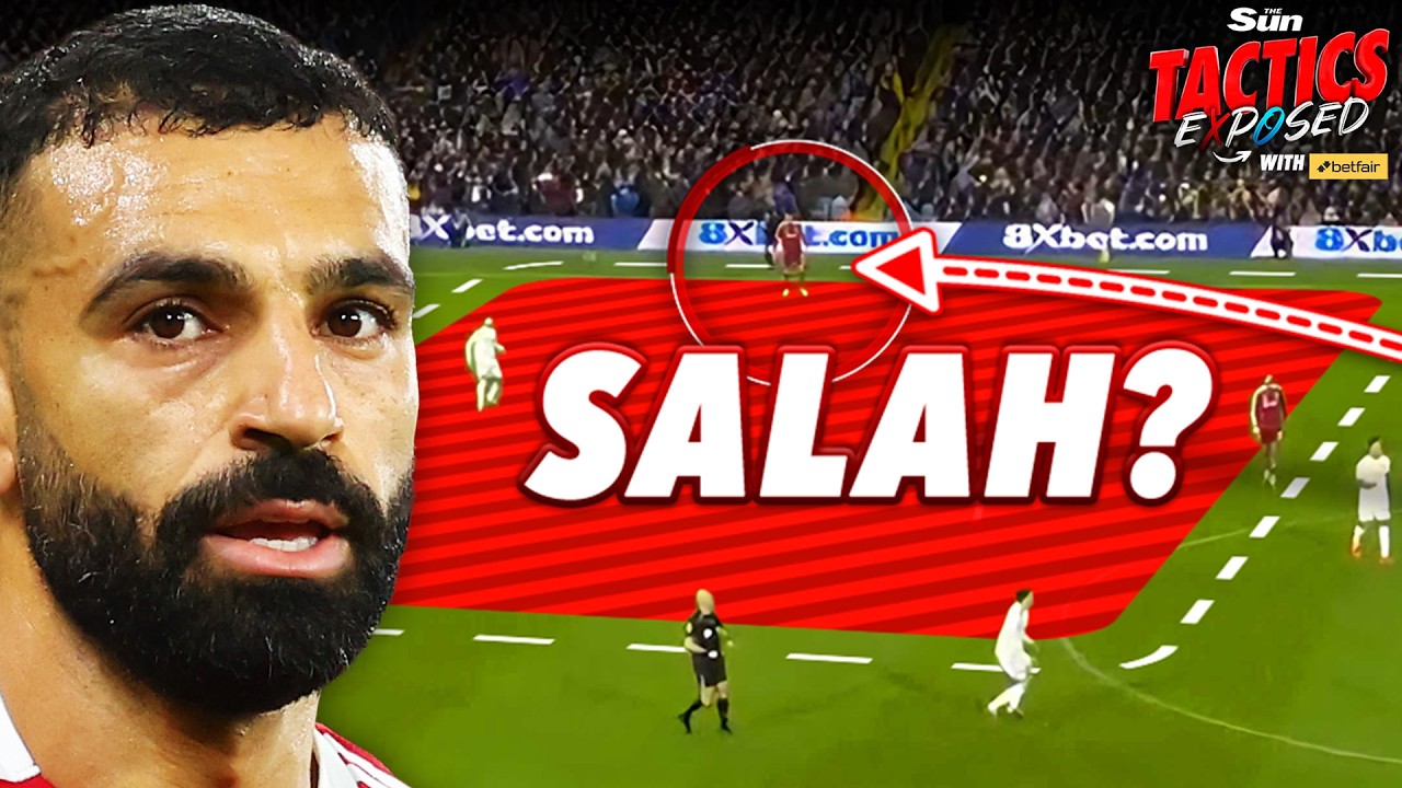 How Slot's tactics caused Salah fallout