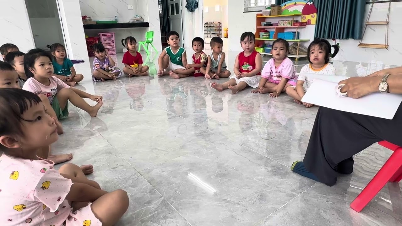 Lớp Chồi 3 - MN Hoa Mai - Tháng 09/2025