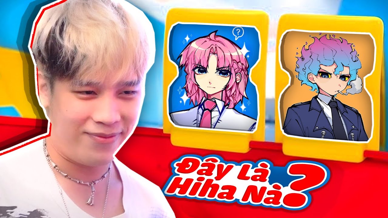 Thử Thách Đoán Đây Là Hiha Aut Nào ( Hiha Yummie Vlog ) 🤣