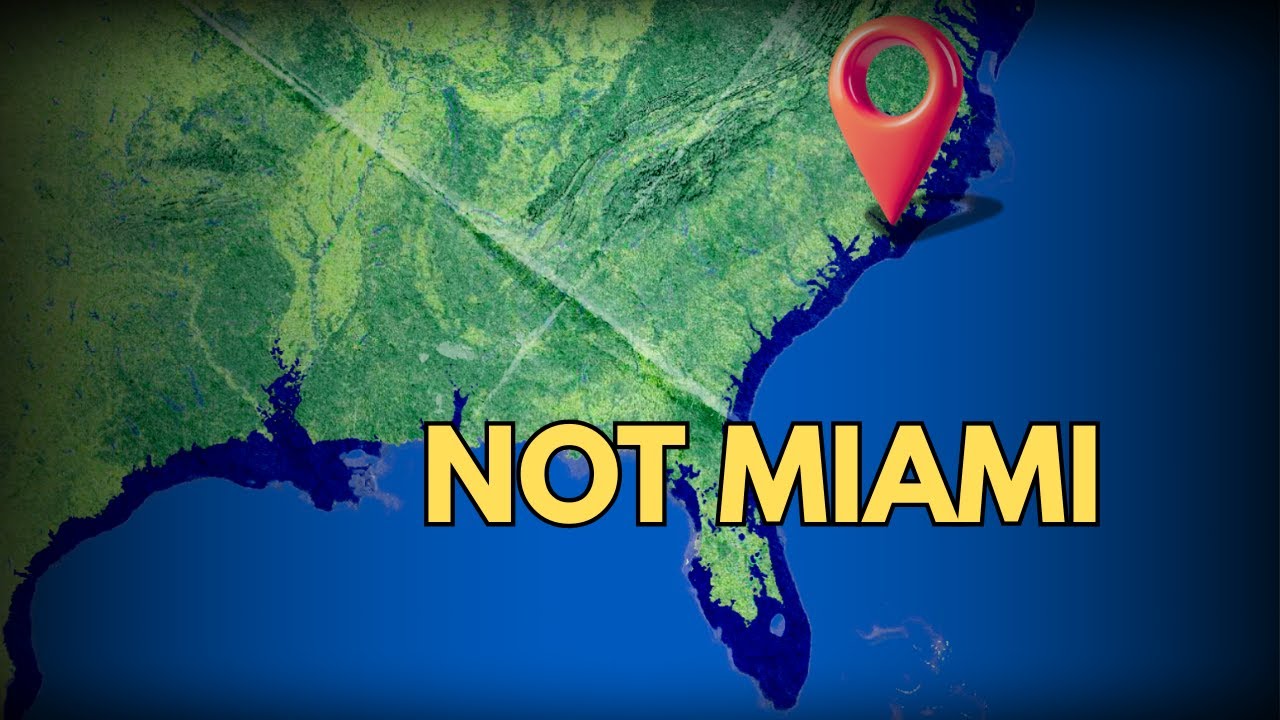 This City Goes Underwater First (And It's Not Miami)