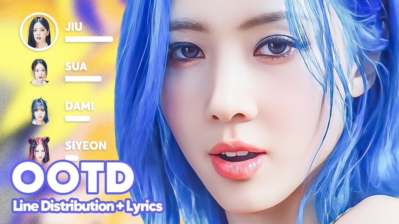 Dreamcatcher - OOTD (Line Distribution + Lyrics Karaoke) PATREON REQUESTED