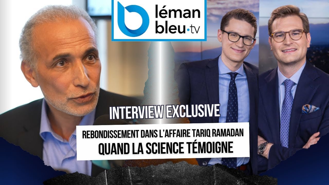 🎥 Interview exclusive – Tariq Ramadan : “La science parle et confirme la préméditation d’un piège ”