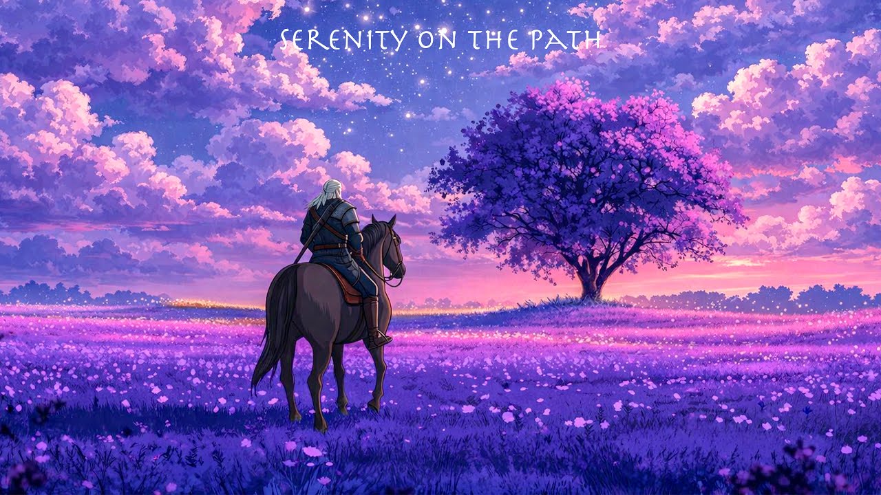 Serenity on the path :Beautiful Medieval Fantasy Music & Ambience
