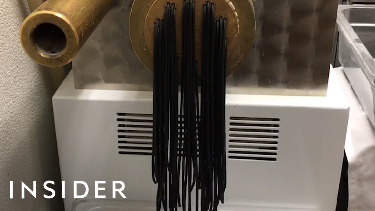9 Striking Foods Colored Black