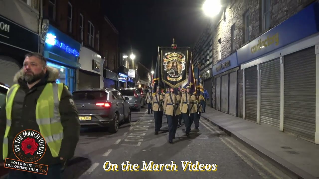 Cormeen Rising Sons Of William @ their own parade 2025