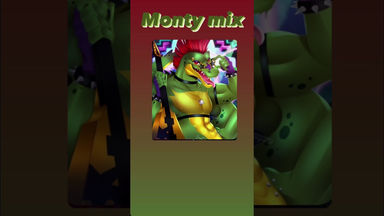 Monty Mix (Monty songs Tiktok)