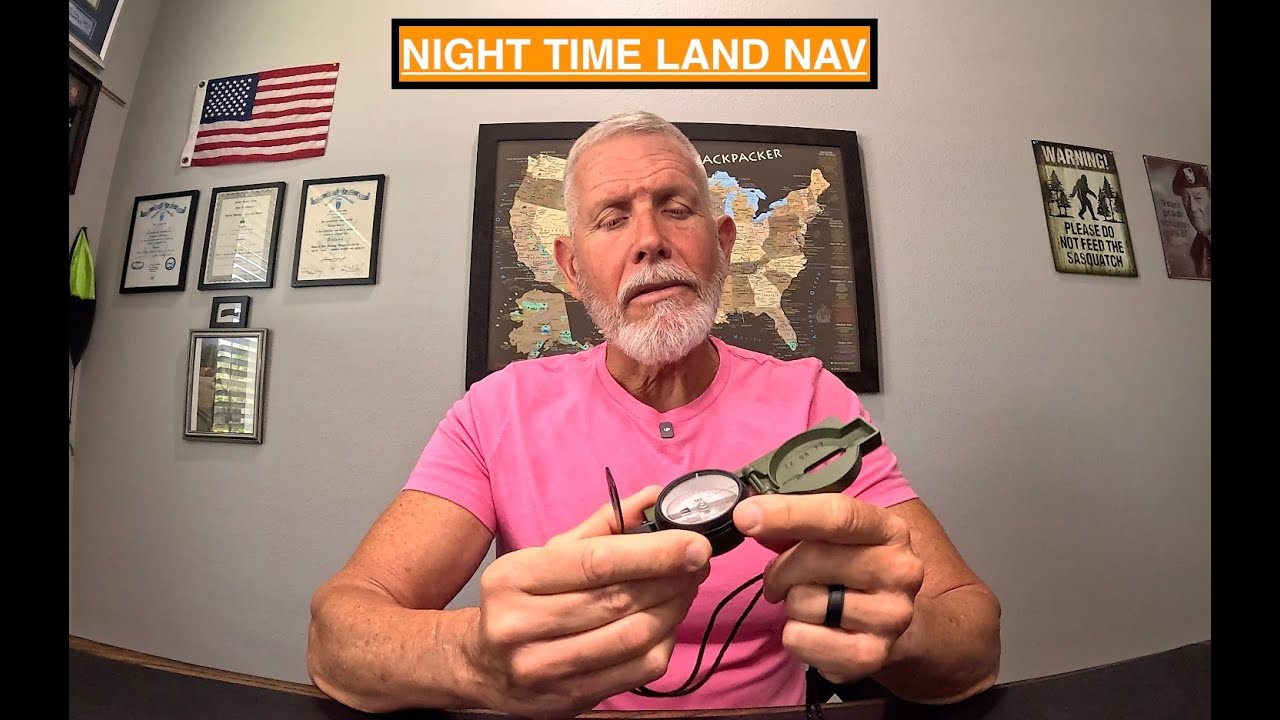 Night Time Land Navigation