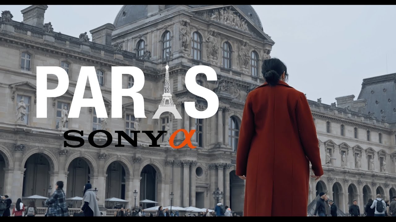 Paris - Cinematic Travel Film | Sony A7Siii