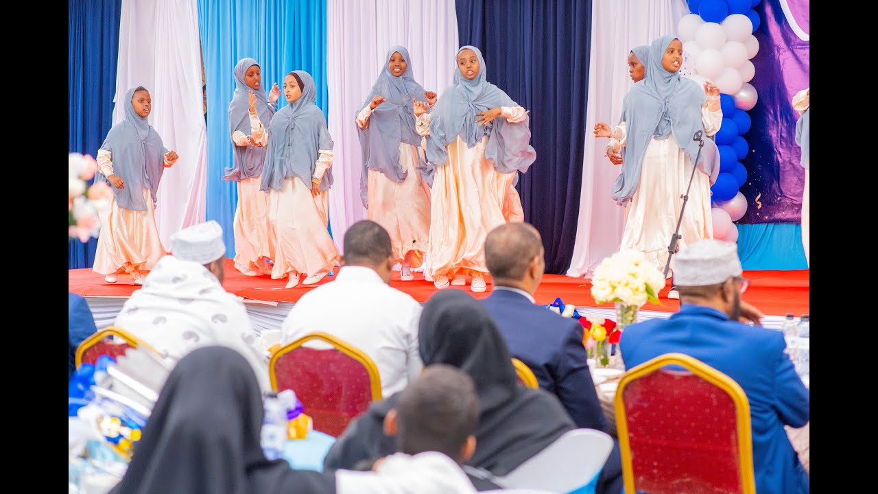 Beautiful Nasheed by Rowdha International Girls.-Madrassatul Rowdha