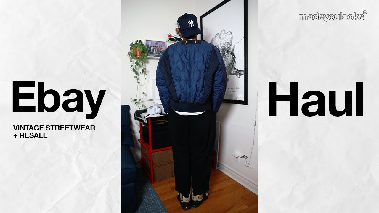 Ebay Haul ft. Vintage Tees + Spring Pick-ups // madeyoulooks