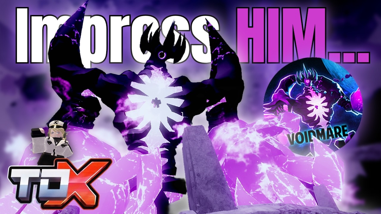 Заслуживаю уважение Бога Пустоты в VOIDMARE... | Tower Defense X | ROBLOX