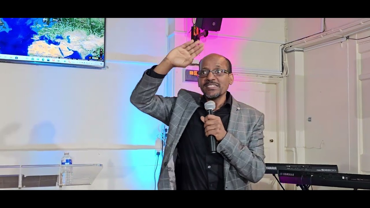 17/03/2024 Word of God By Brother Zekarias(እረፉ እኔም አምላክ እንደሆንኩ እወቁ)