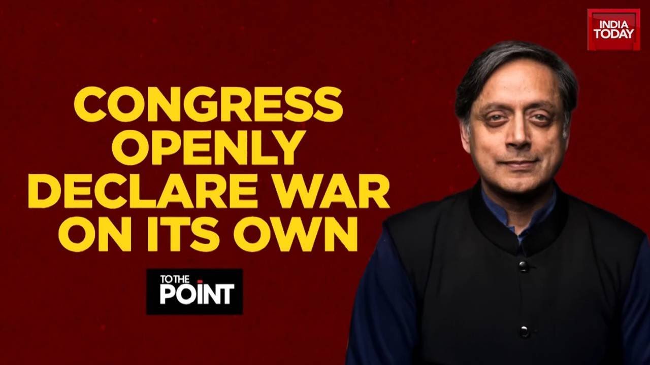 To The Point With Preeti Choudhry: Shashi Tharoor Facing Heat For Praising PM | Congress In Turmoil