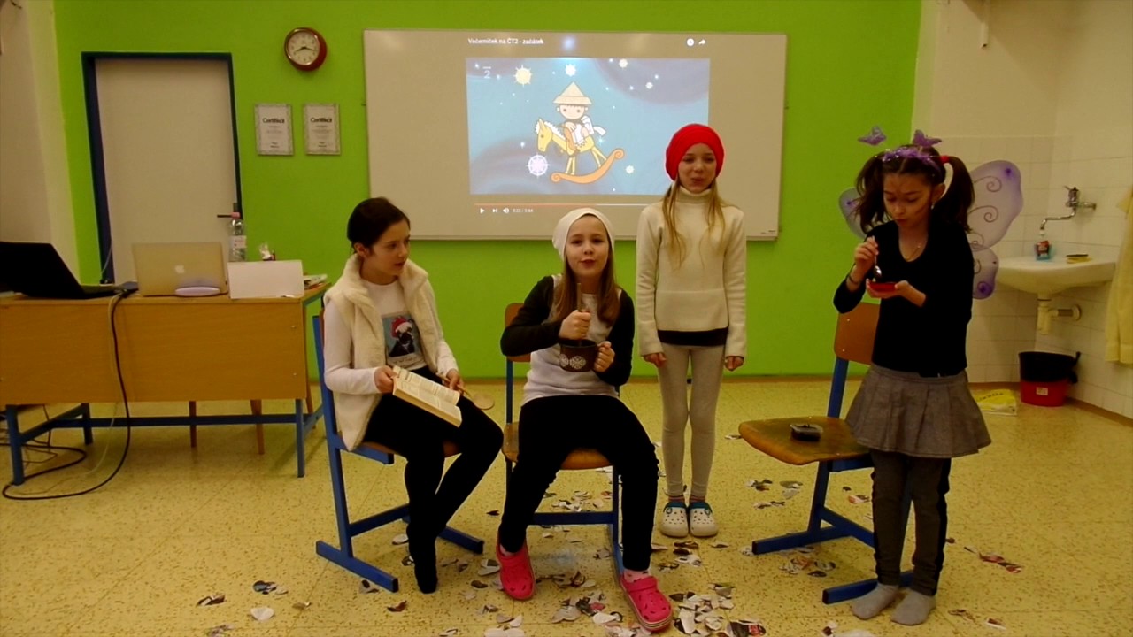 VEČERNÍČEK ( 4.B , 1ZŠ Holešov )