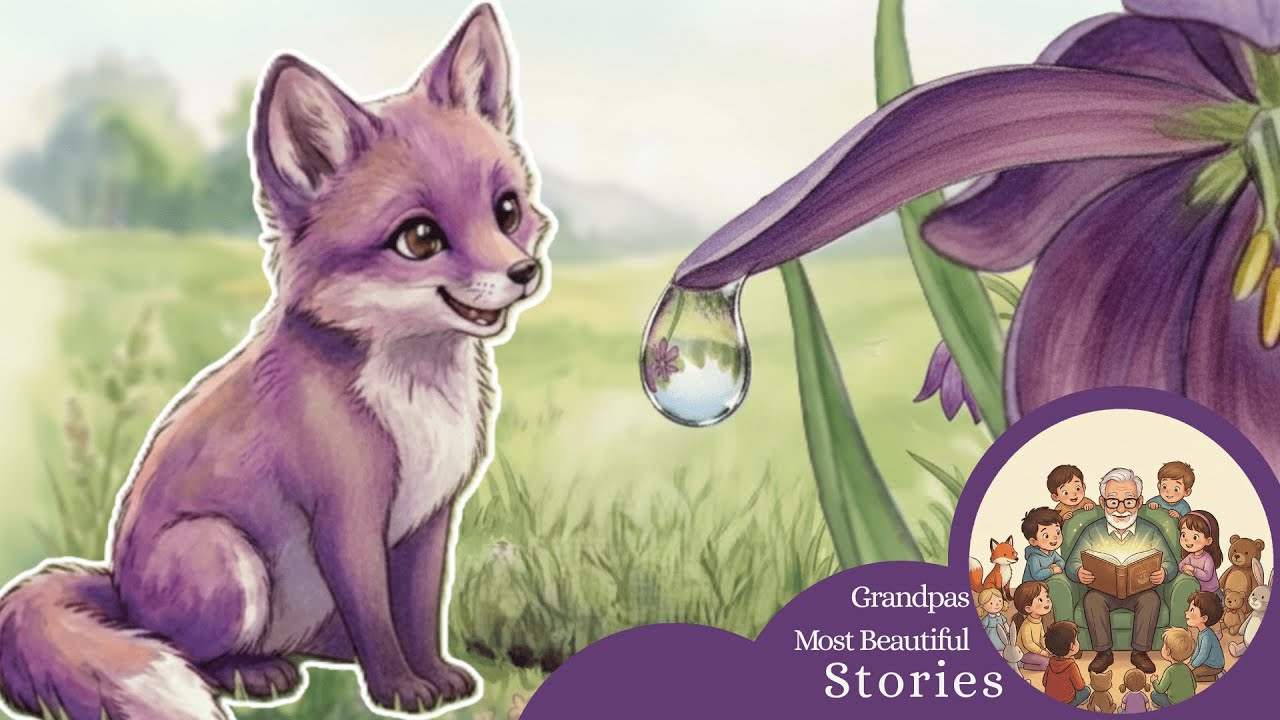 Lina y la flor marchita | Historia animada suave para dormir