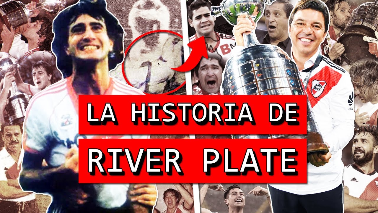 La HISTORIA de RIVER PLATE, de la MÁQUINA y la 