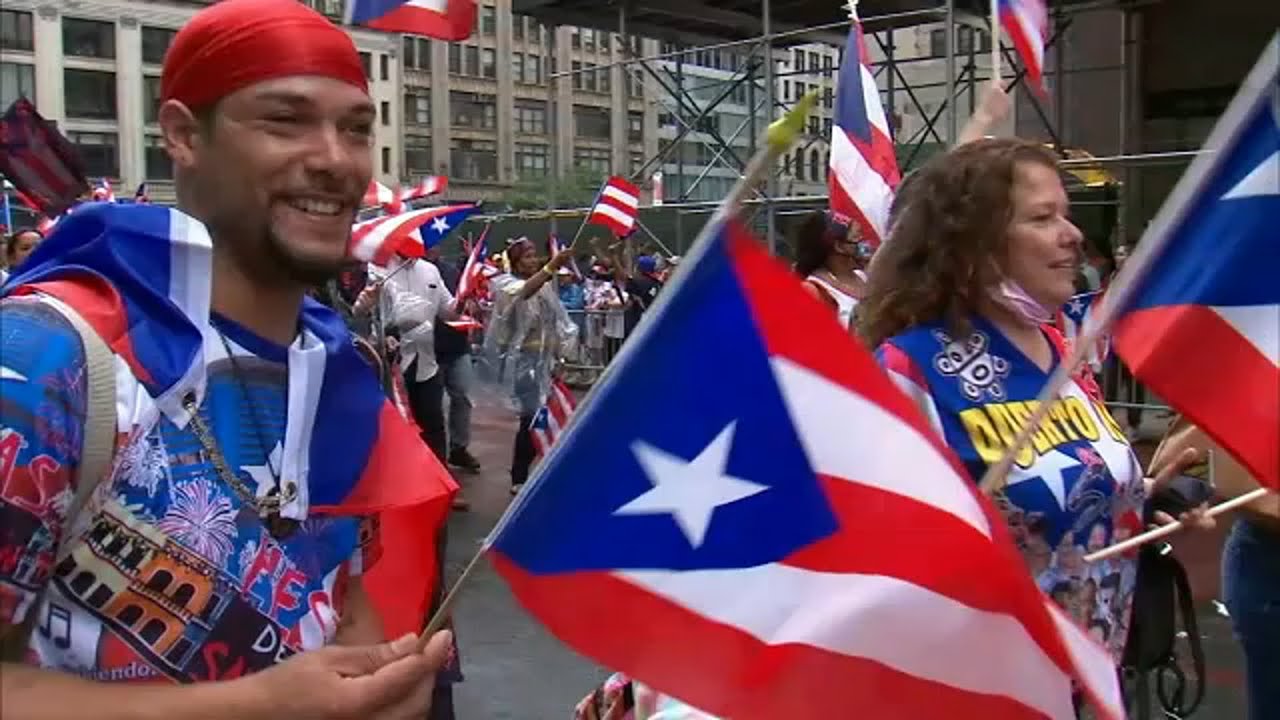 Crowds to fill  Manhattan streets for National Puerto Rican Day Parade