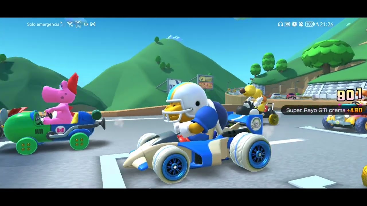 Temporada de Mario kart tour doctor tour Copa 1 pista 1-4