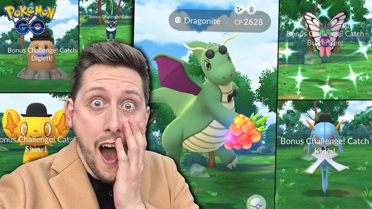 80+ Fashion Raids for SHINY Costume Pok&eacute;mon&hellip; WAS IT WORTH IT? Fashion Raid Day | Pokemon GO