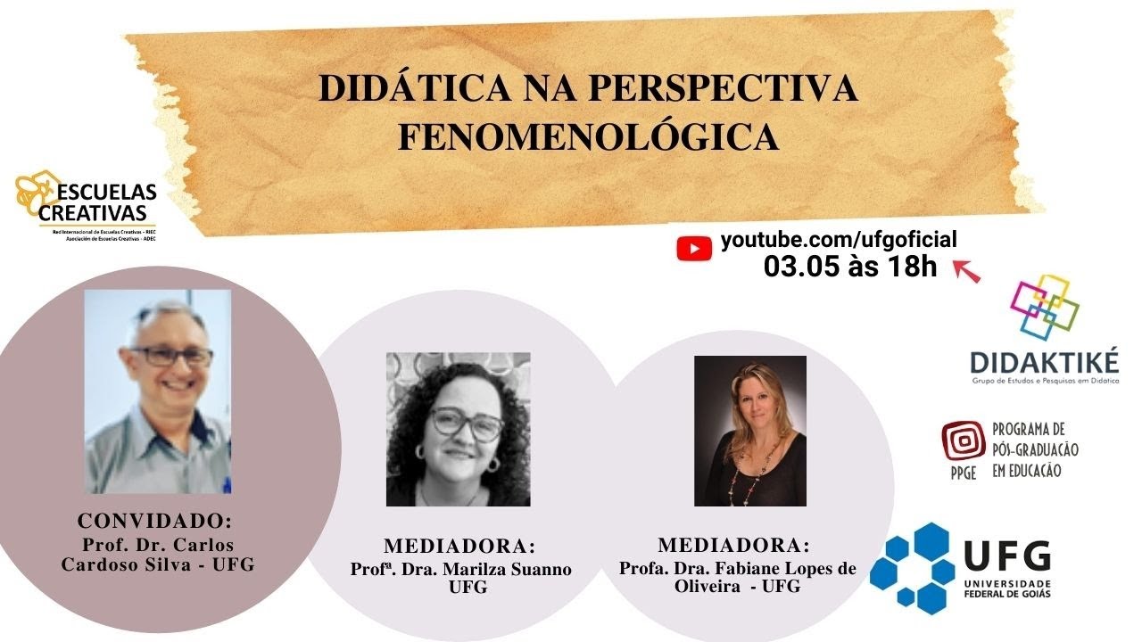 Didática na perspectiva fenomenológica