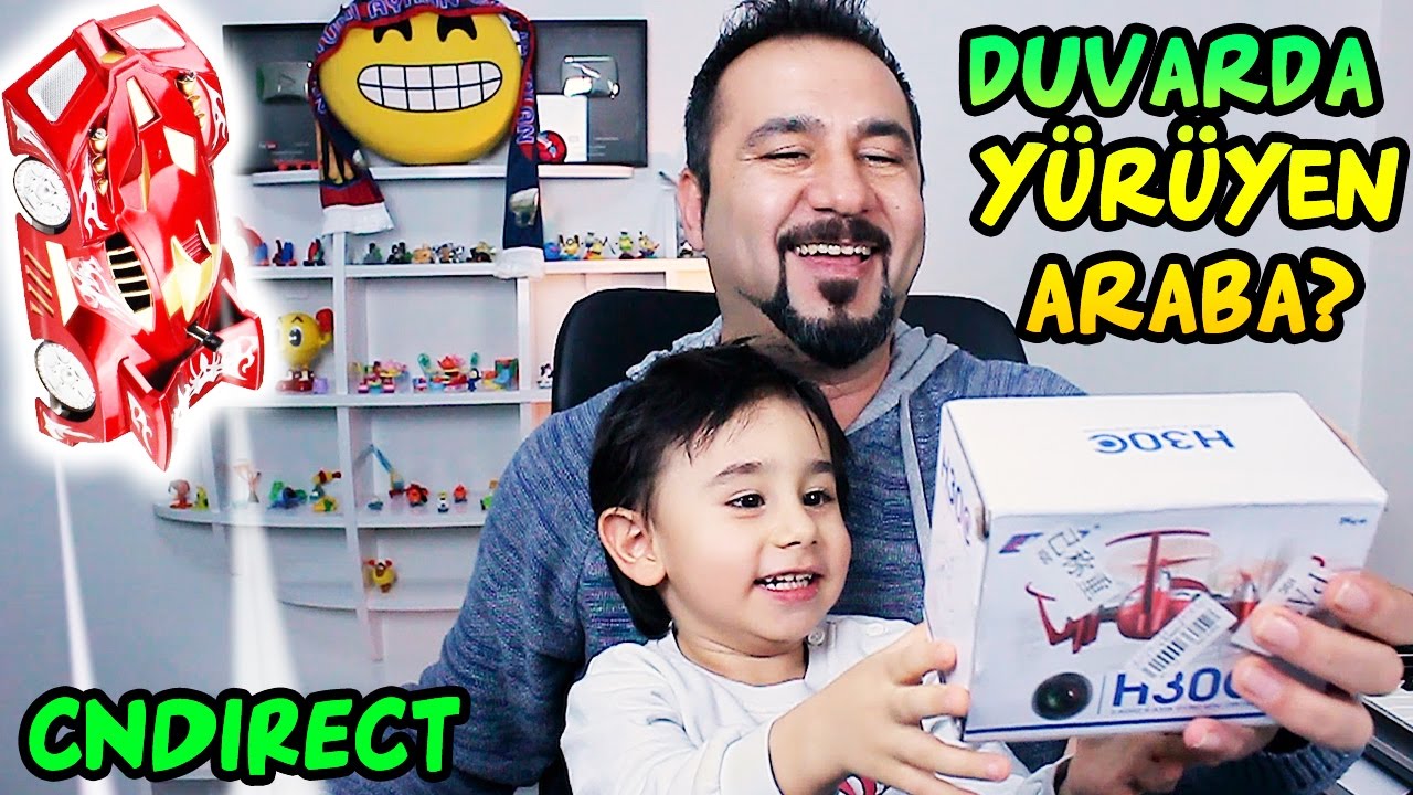 DUVARDA GİDEN ARABA! CNDIRECT KUTU AÇILIMI