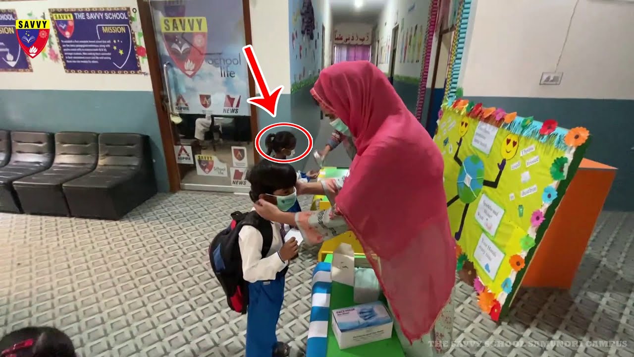 Welcome Back to School (2020 Version) The Savvy School Samundri Campus Documentary Video