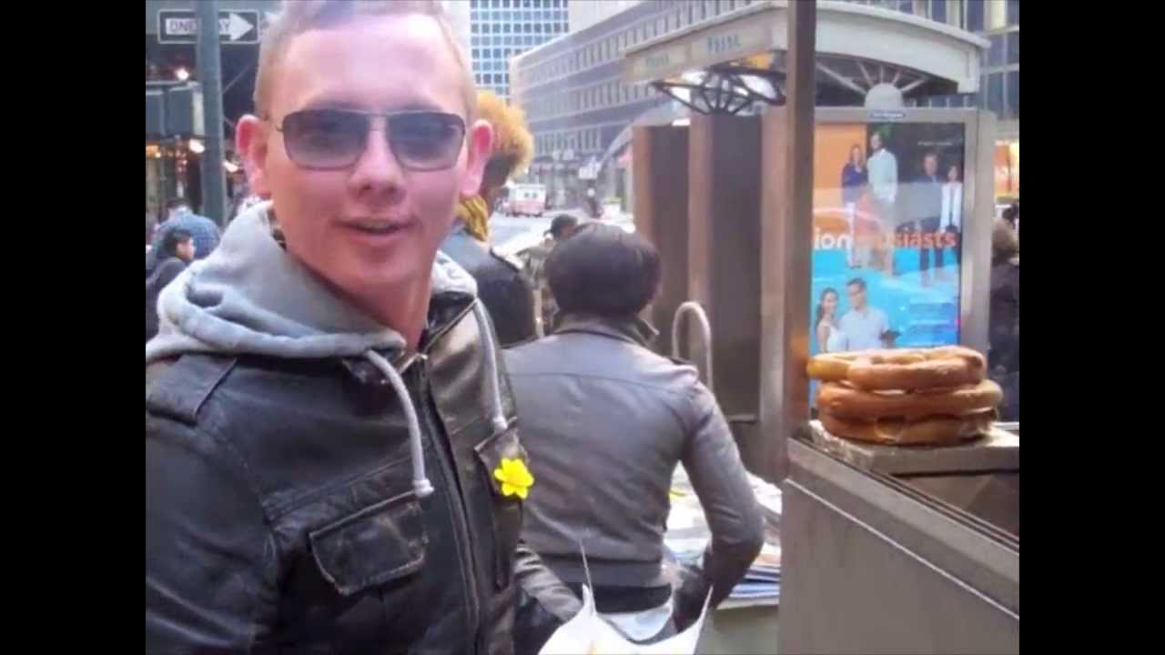 Wrestlemania 29: Geoff Lloyd's brother Rob's adventure in New York