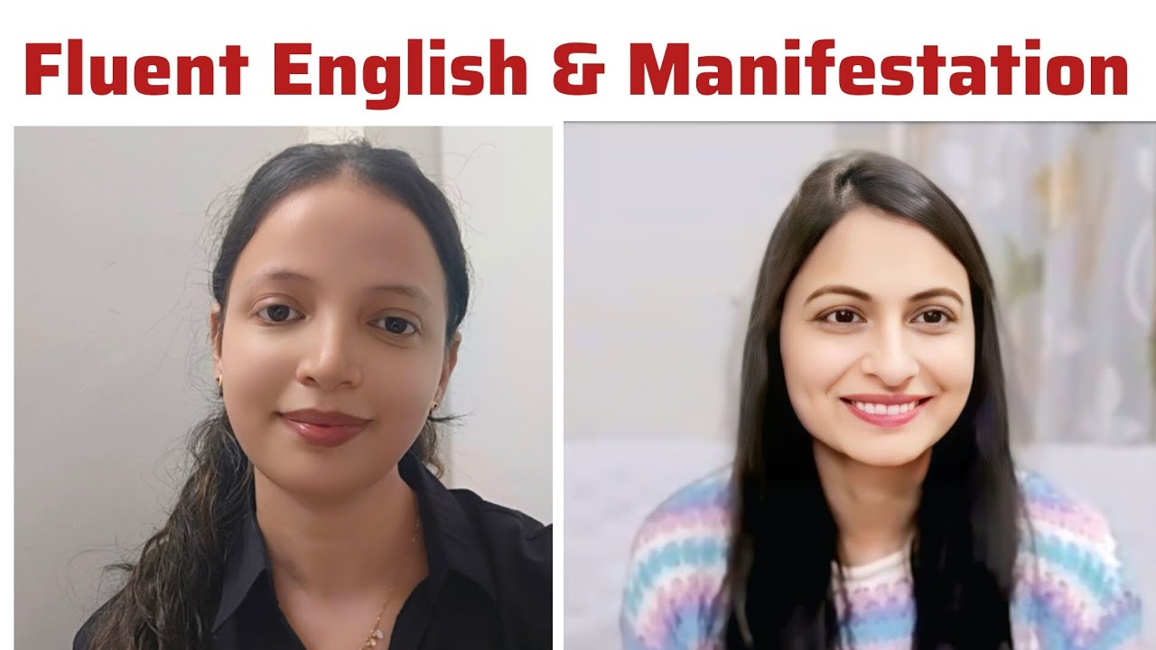 Can Manifestation Help You Become Fluent in English? | Fluent English Conversation @minutetofluent07
