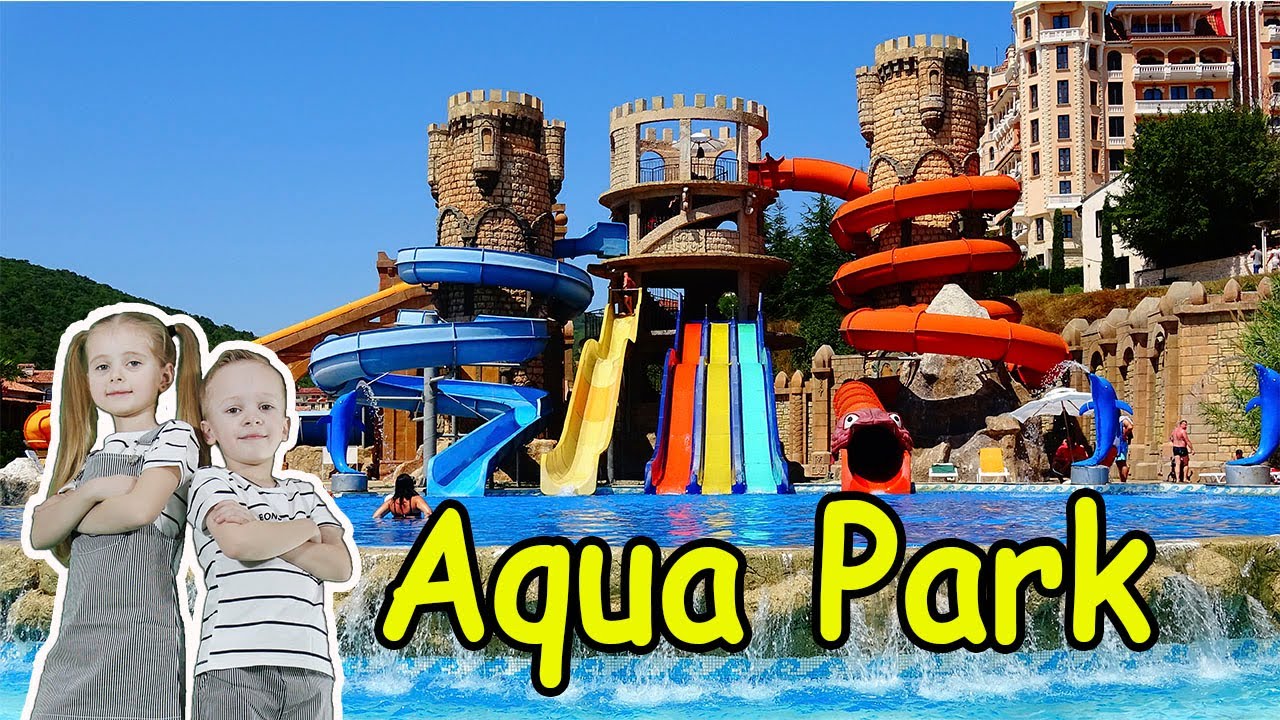 Aqua Park Bulgaria | Tobogane cu apa