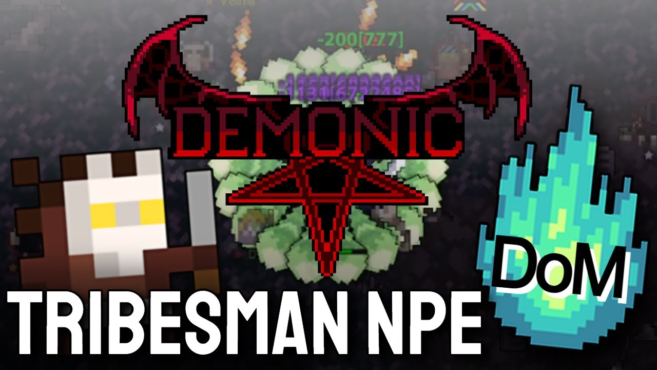 Domain of Magica: Lucky Tribesman NPE