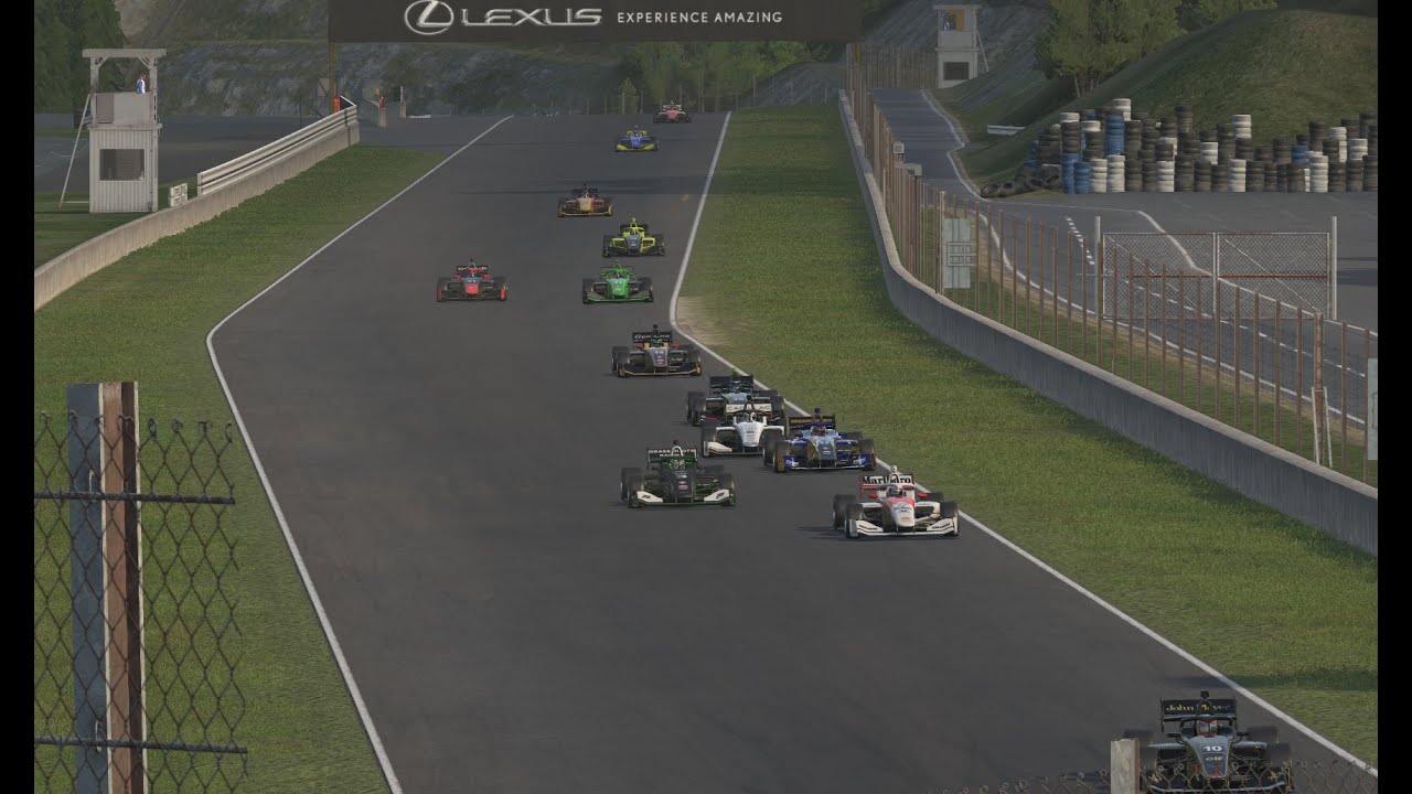 iRacing Motorsport Simulator - Dallara IL-15 (fixed setups) - Okayama GP - 15 lap race