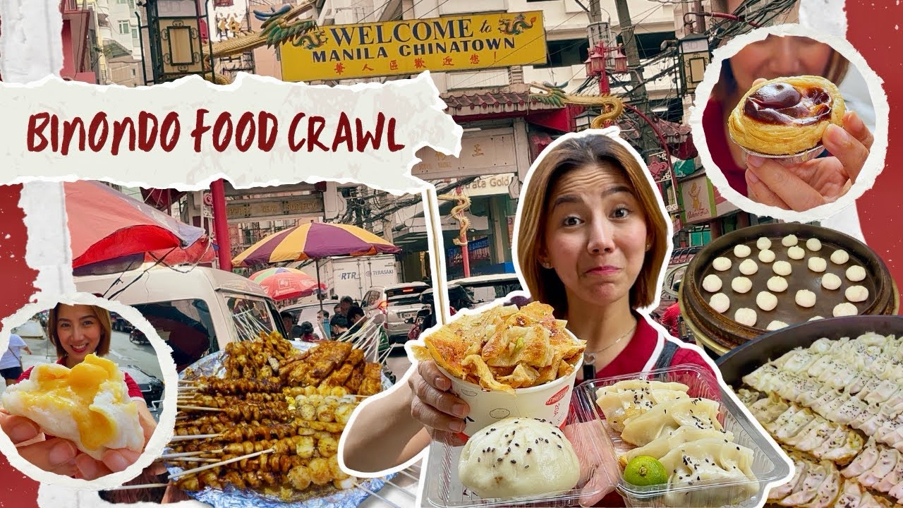 BINONDO, Manila Chinatown Food Crawl | From Classic to Modern Chinese Street Food