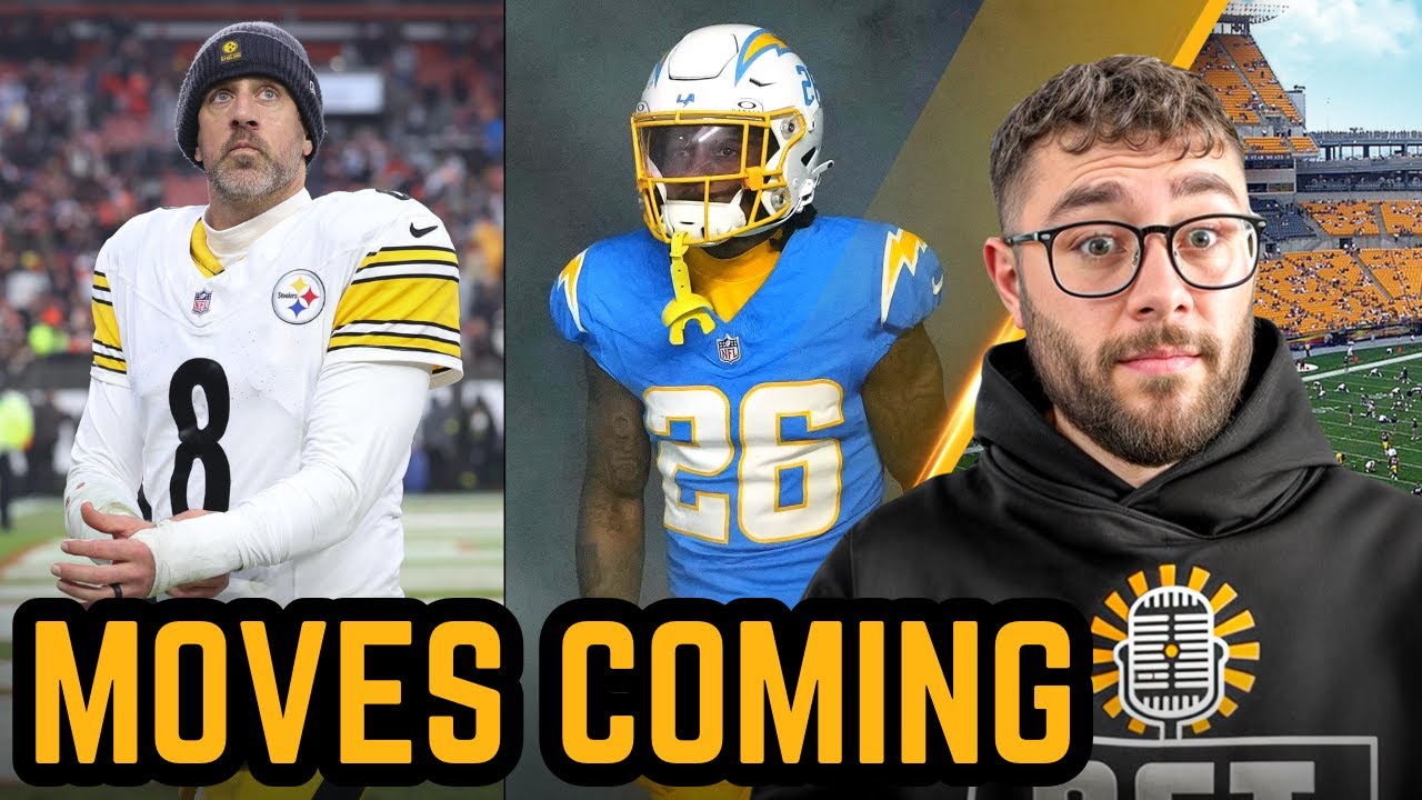 Aaron Rodgers Speaks! Steelers Negotiating With Two Players