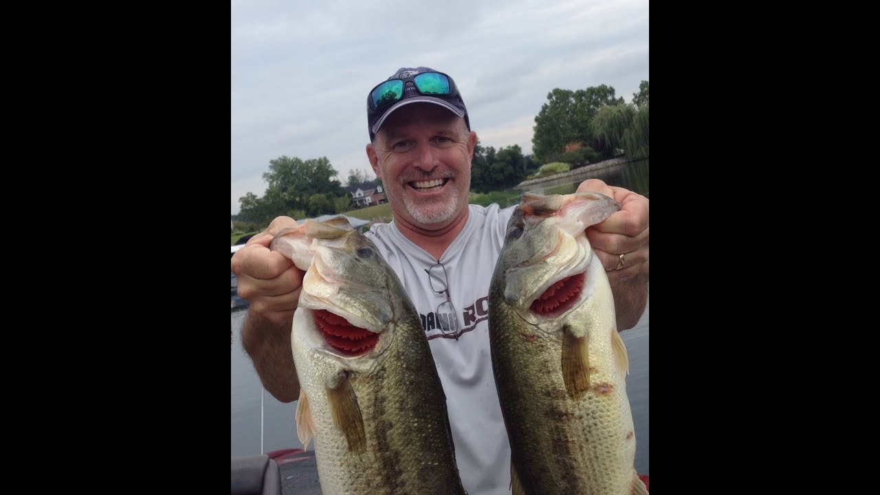 Jerk baits on Geist Lake in the fall