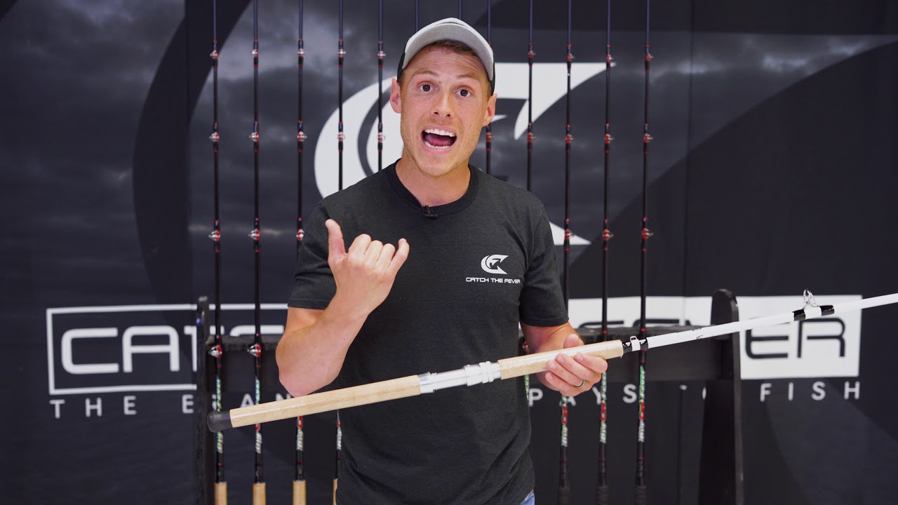 Top Three Ways to Fish With Big Cat Fever Rods