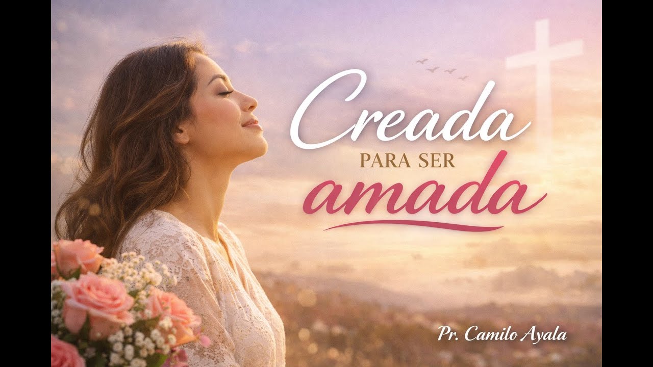 Creada para ser amada - Pr Camilo Ayala