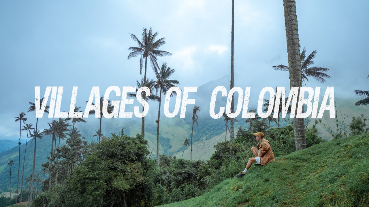 VISITING The Most Beautiful TOWNS in COLOMBIA