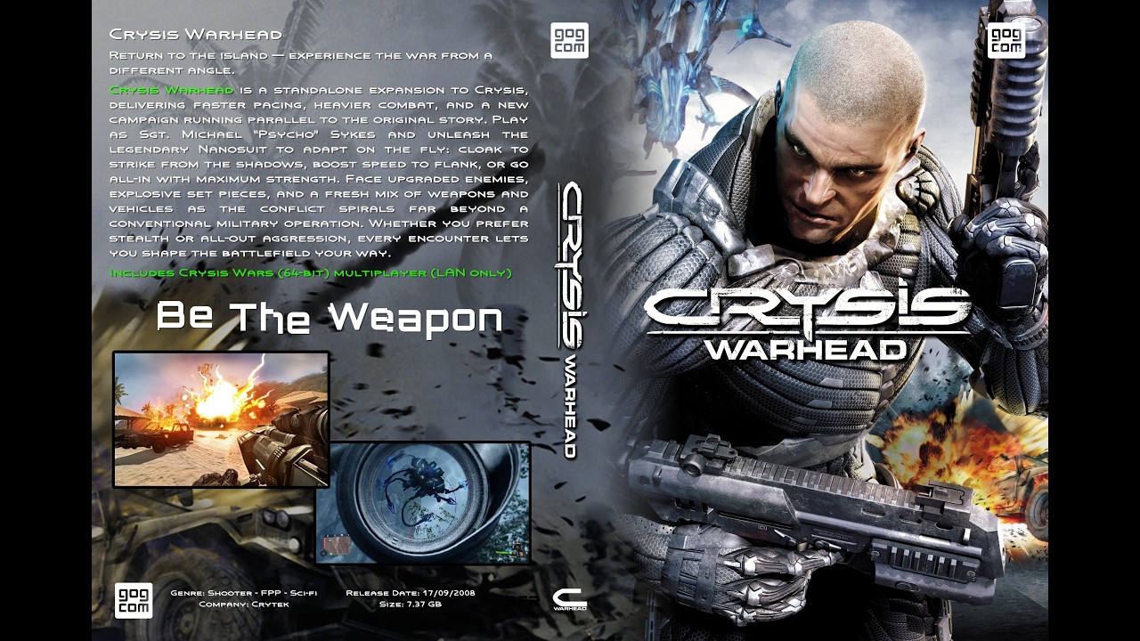 Crysis Warhead - bench details - train level | #benchmark #rx6950xt #ryzen5950x #1440p #60fps