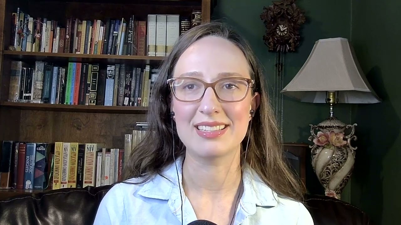 Christian Literature and the Numinous with Dr. Carolyn Weber